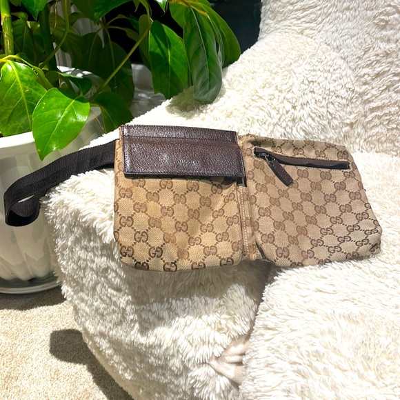 Gucci Bags Vintage Gucci Waist Bag Poshmark